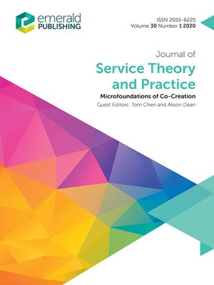 cover image of Journal of Service Theory and Practice, Volume 30, Number 1